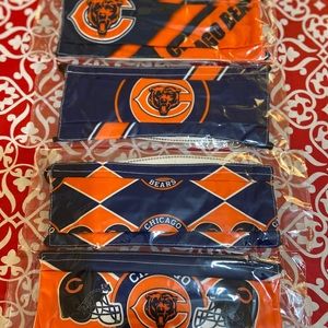 4- Chicago Bears face mask